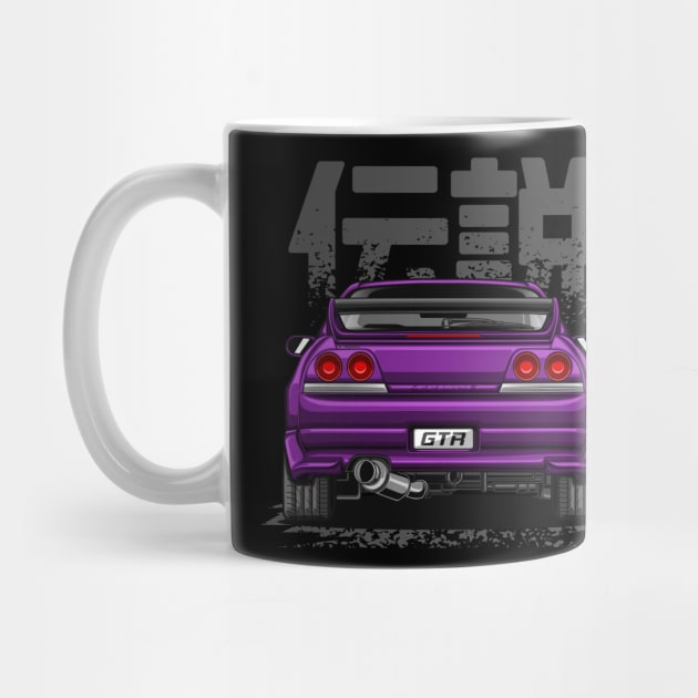 Monster Skyline GTR R33 (Midnight Purple) by Jiooji Project